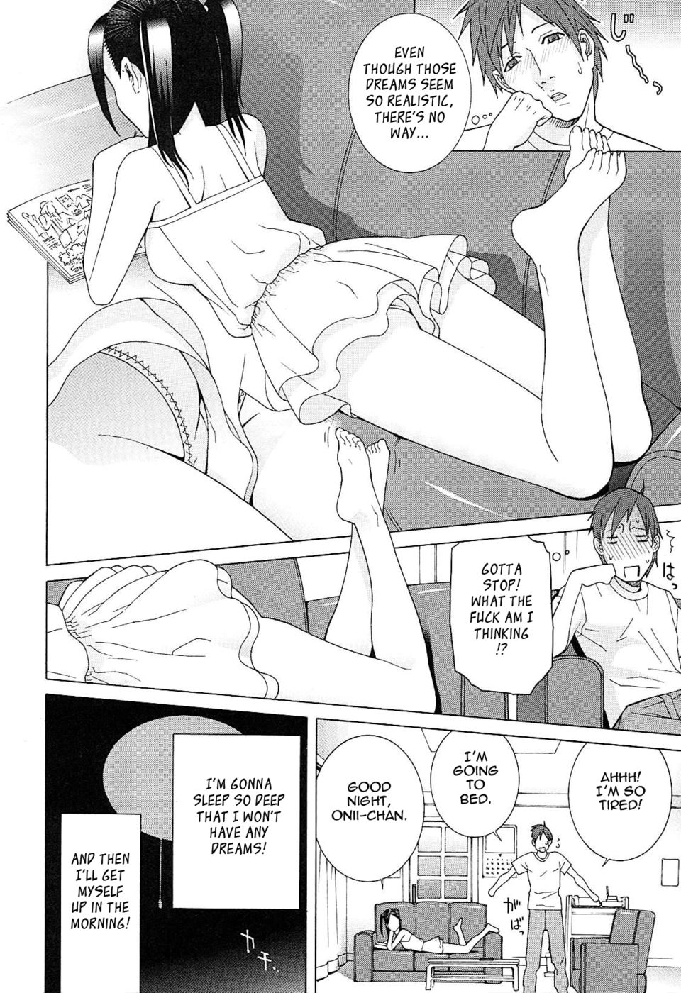 Hentai Manga Comic-Little Stepsister Love Space-Chapter 8-8